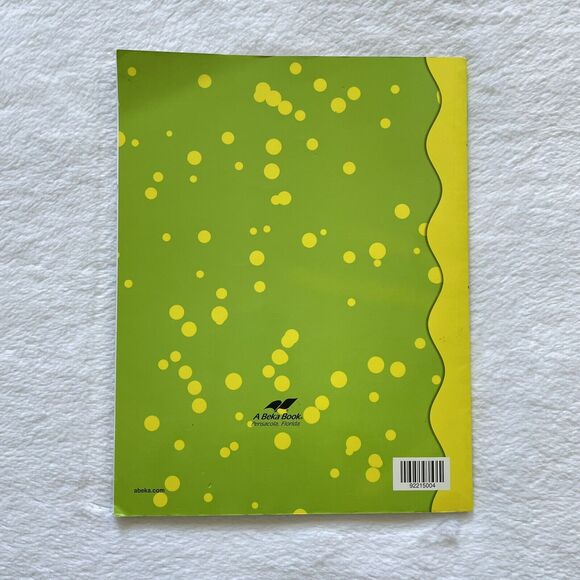 Arithmetic 1 Test and Speed Drills Teacher Key A Beka Book Arithmetic Series - Picture 2 of 3